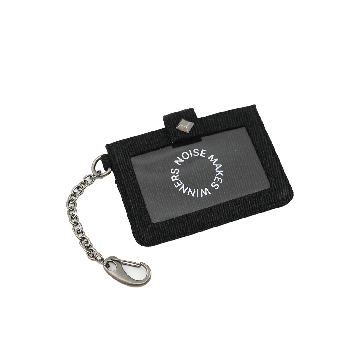 [KREAM 단독] 디플러스 기아 x 메아 데님 키체인 카드 케이스 블랙([KREAM 단독] Dplus Kia x Mea Denim Keychain Card Case Black) - 2
