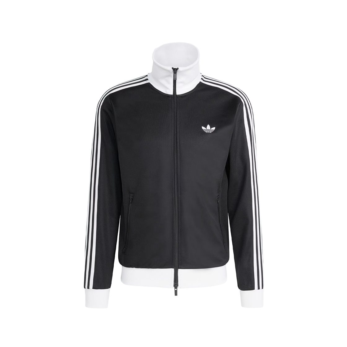 KE3527 [20% 쿠폰] Adidas Classic Track Top Black - US Sizing