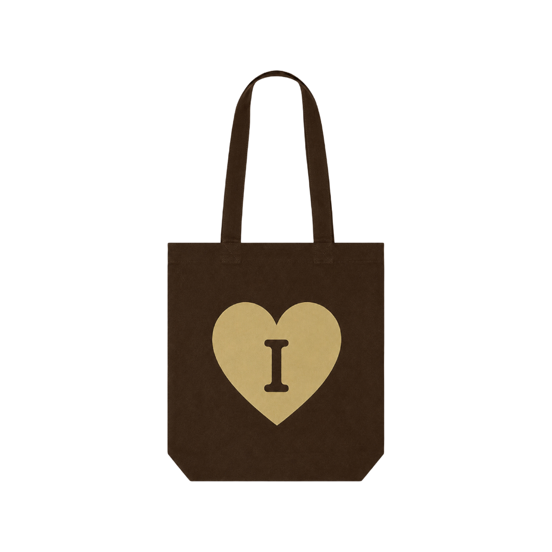 아이썸머리 하트 로고백 스탠다드 브라운(Isummerly Heart Logo Bag Standard Ver. - Brown)