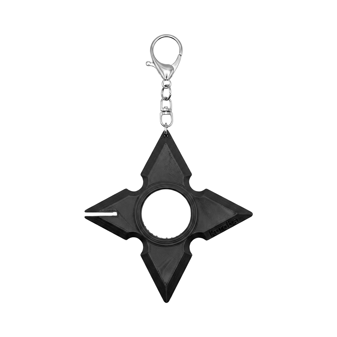 [KREAM 단독] 쿠로바 닌자 바틀 오프너 키링 (2 Colors)([KREAM 단독] KUROBA NINJA BOTTLE OPENER KEYRING (2 Colors))