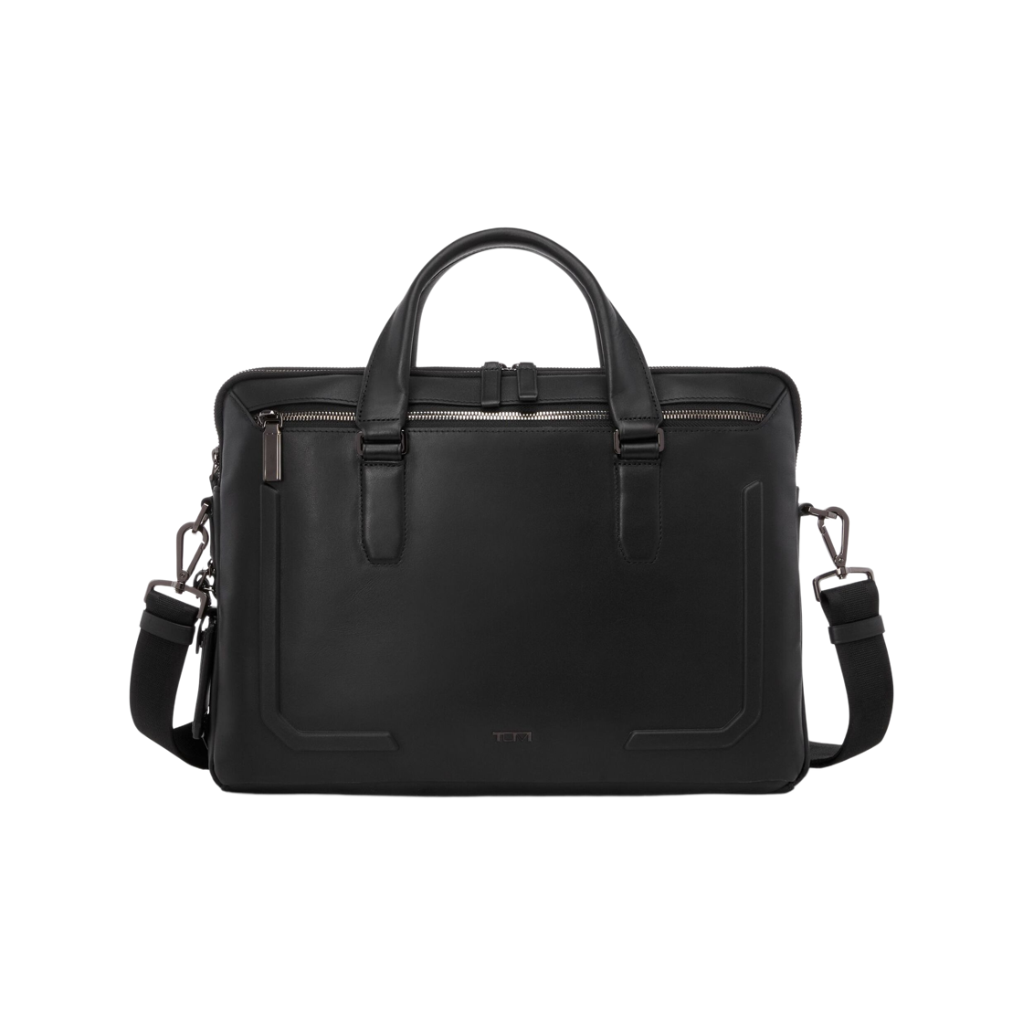 투미 해리슨 시카모어 슬림 브리프케이스 블랙 봄브(Tumi Harrison Sycamore Slim Briefcase Black Bombe)