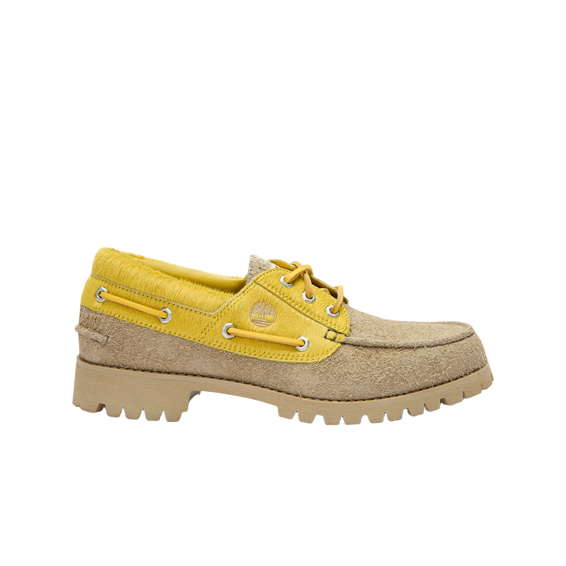 팀버랜드 x 랜덤이벤트 3 아이 보트 슈즈 비브람 라이트 베이지(Timberland x Randomevent 3-Eye Boat Shoes Vibram Light Beige) - 1