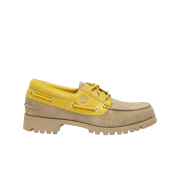 Timberland x Randomevent 3-Eye Boat Shoes Vibram Light Beige