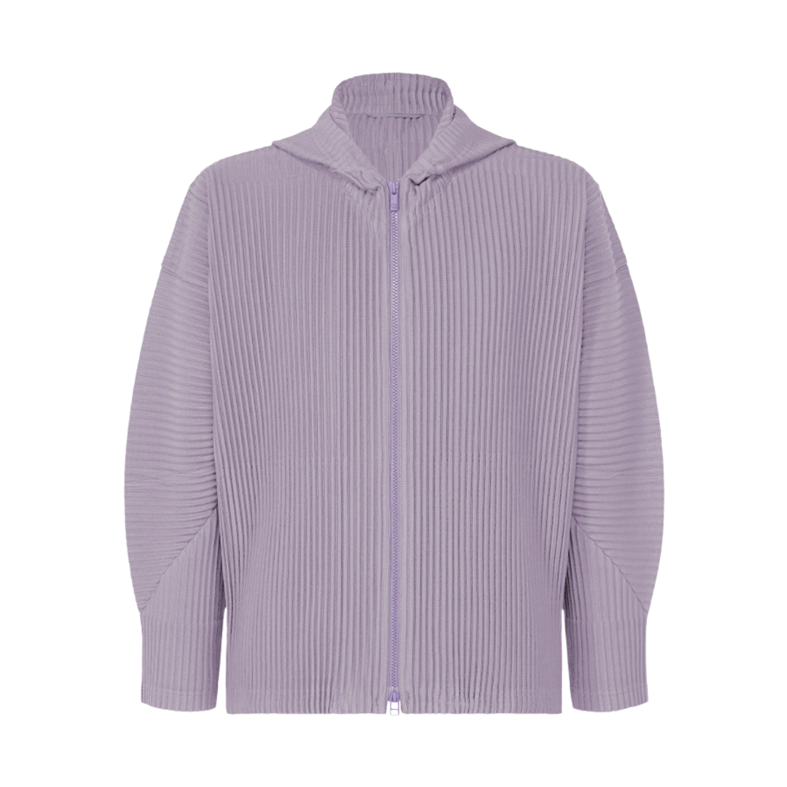 옴므 플리세 이세이 미야케 MC 줄라이 집업 파카 글룸 퍼플(Homme Plisse Issey Miyake MC July Zip Up Parka Gloom Purple) - 1
