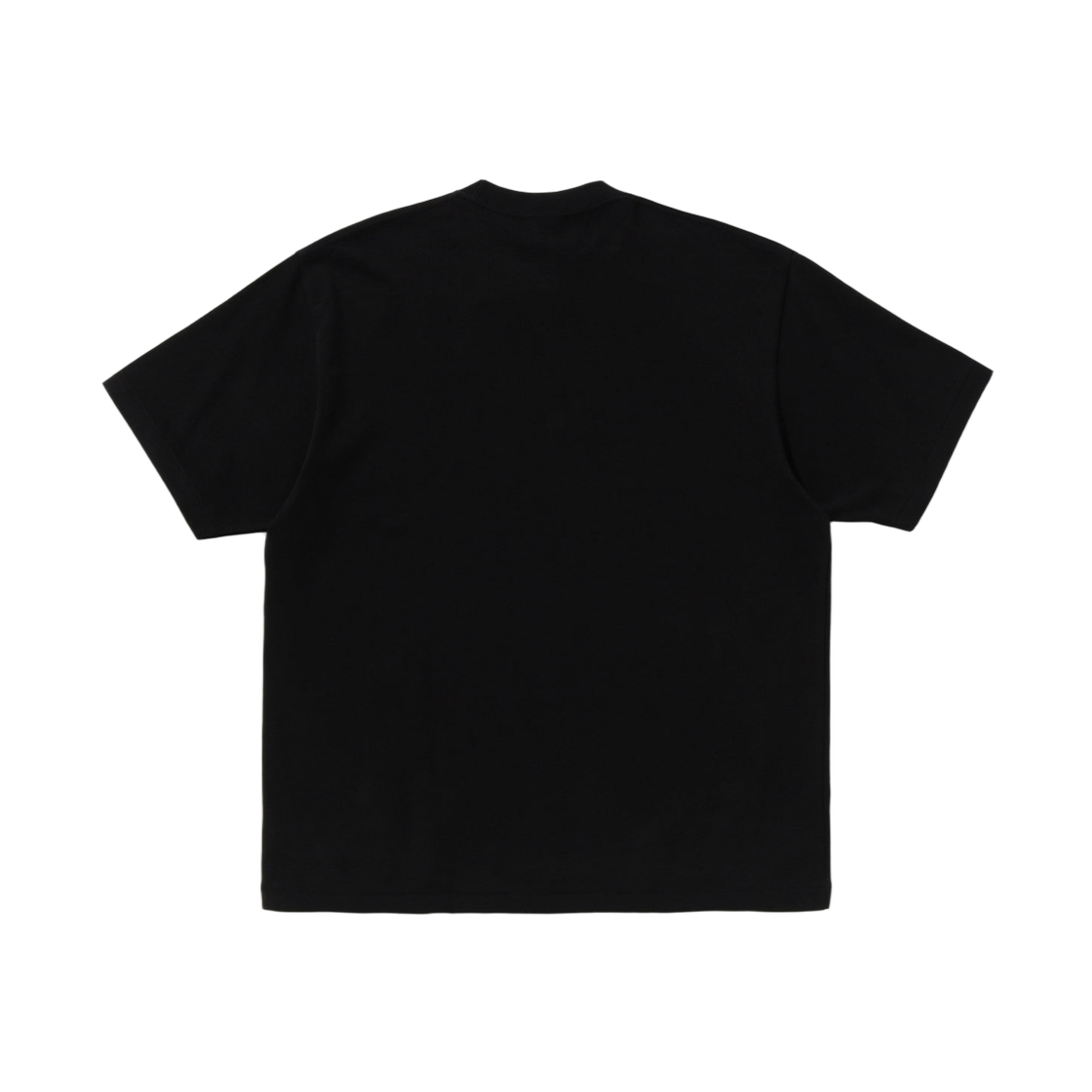 베이프 베이프 스타 컬리지 릴렉스드 핏 티셔츠 #2 블랙(BAPE Bape Sta College Relaxed Fit T-Shirt #2 Black) - 2