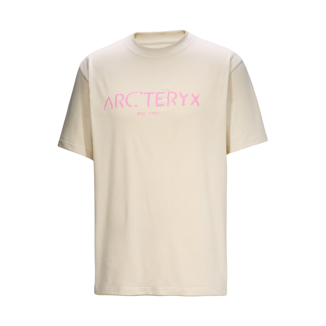 아크테릭스 크래그 SL 코튼 스카이 파일럿 SS 티셔츠 씨 솔트 파인베리(Arc'teryx Kragg SL Cotton Sky Pilot SS T-Shirt Sea Salt Pineberry) - 1
