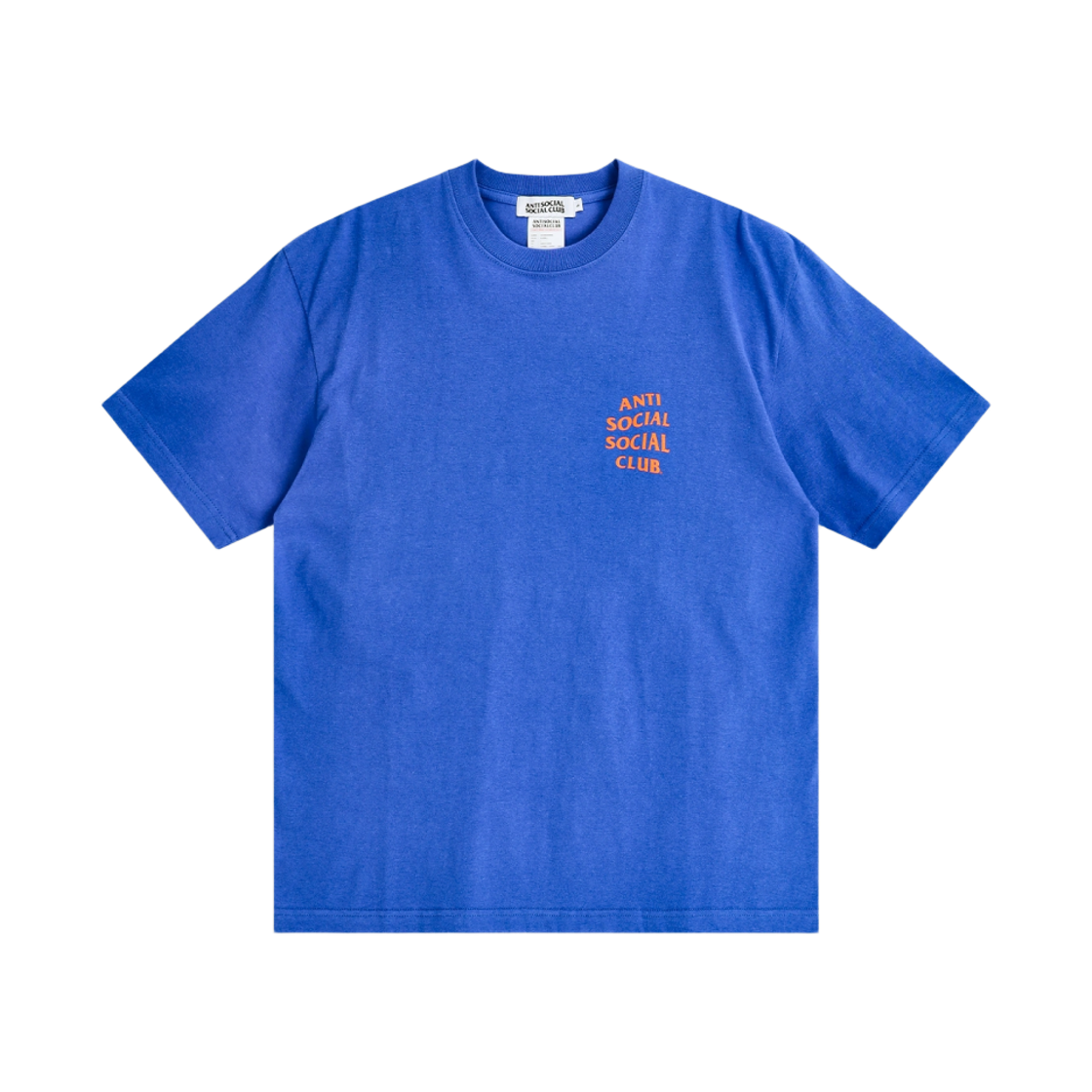 TI26B03009510038 Anti Social Social Club OG Logo S/S Tee Blue