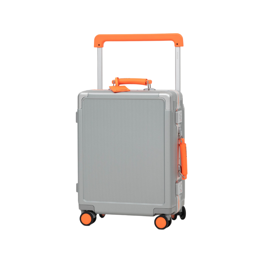 디커빈 엣지 V2 20인치 캐리어 캐빈 실버 오렌지(D.CURVIN Edge V2 20" Cabin Suitcase Silver Orange) - 1