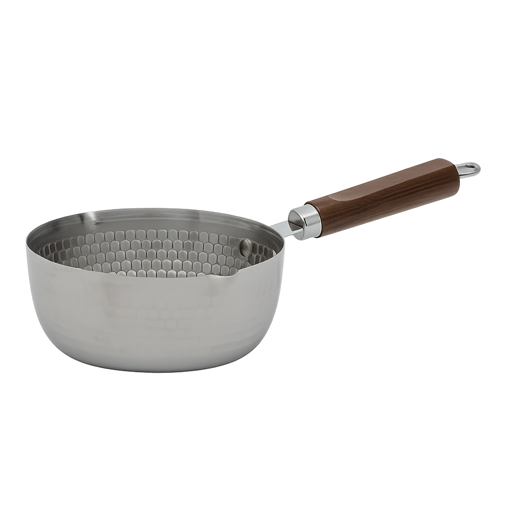 ROSSI019 Rossi Neutro Stainless Hammer‑Tone Pot 20cm