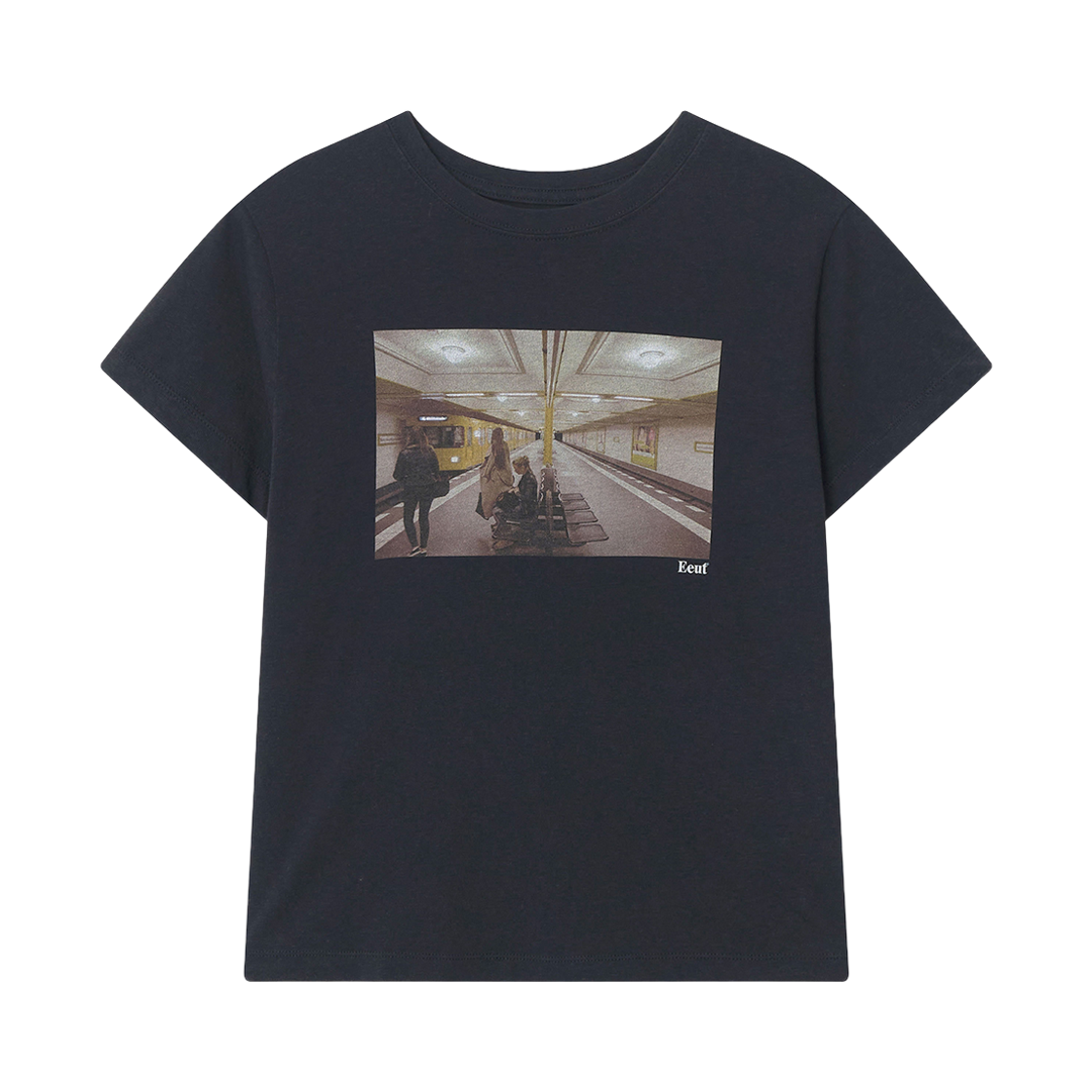 EEA1TS14CH EEUT Subway Gallery T-Shirt Charcoal