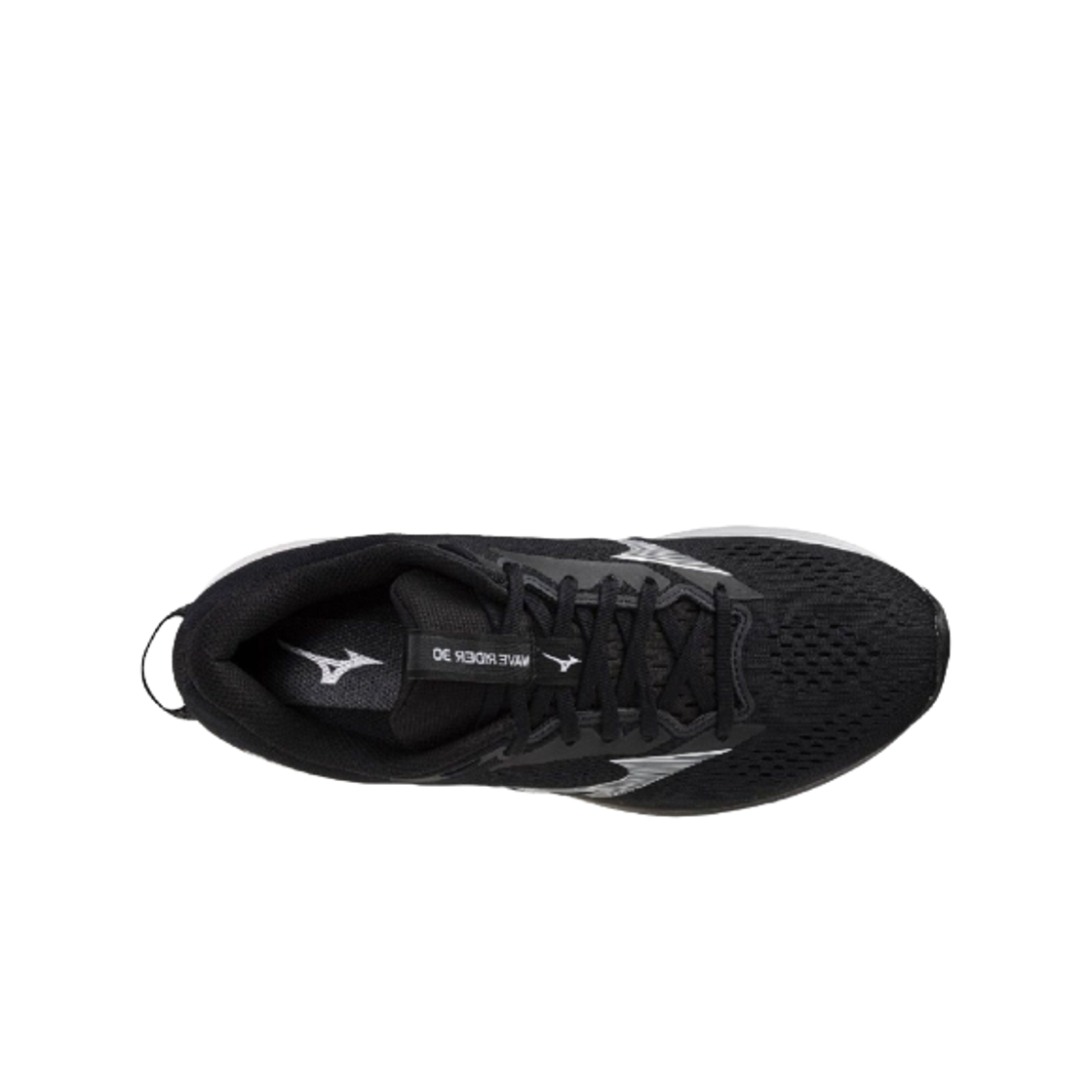 미즈노 웨이브 라이더 30 SW 블랙 화이트(Mizuno Wave Rider 30 SW Black White) - 2