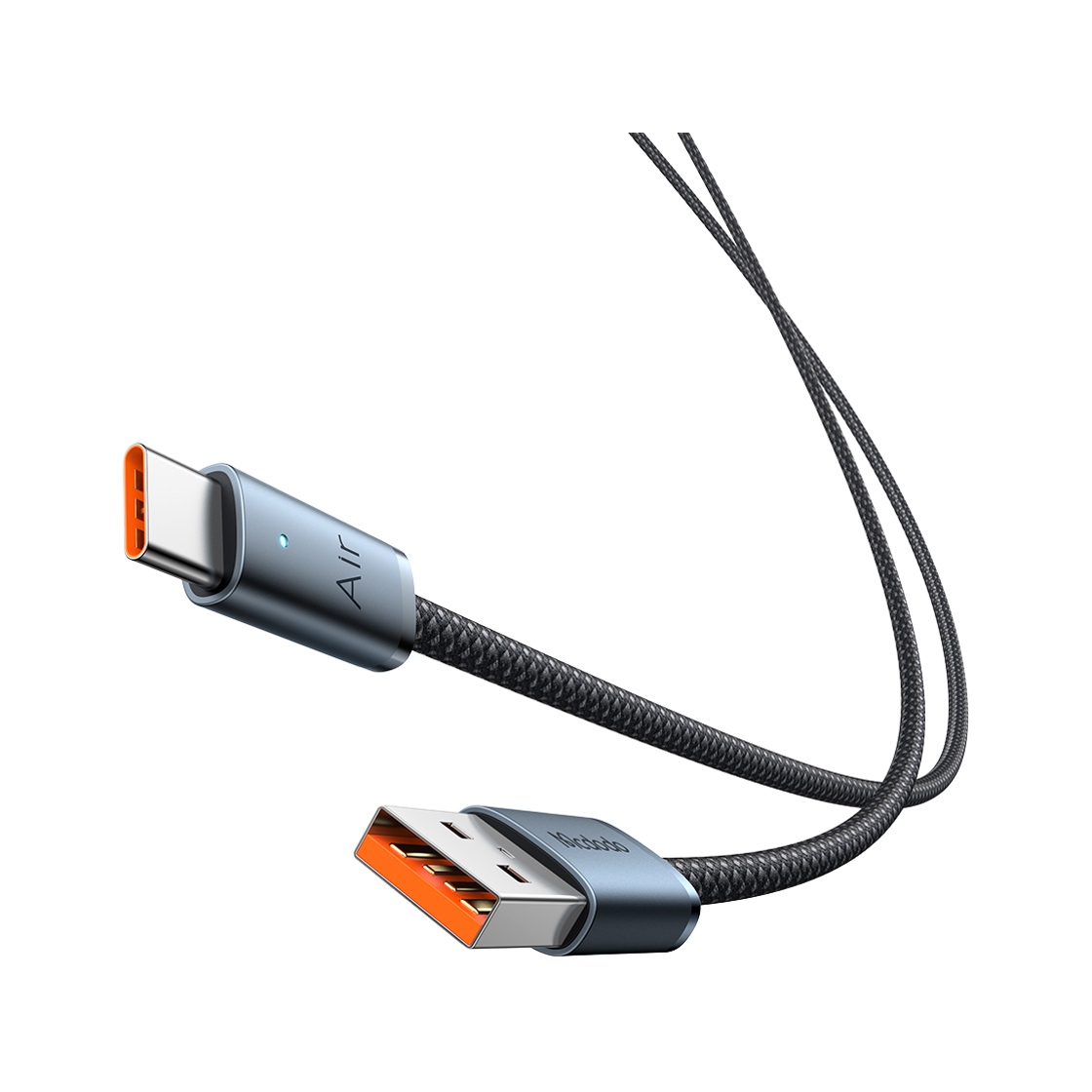 맥도도 에어 슬림 C타입 고속충전 케이블 1.2m CA132(Mcdodo Air Slim C Type Fast Charging Cable 1.2m CA132) - 6