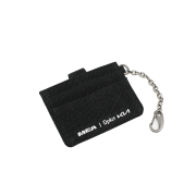 [KREAM 단독] Dplus Kia x Mea Denim Keychain Card Case Black
