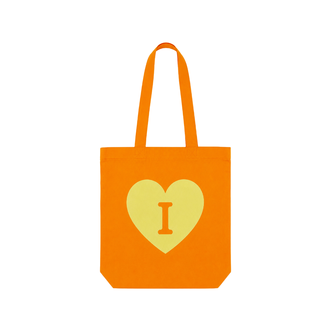 아이썸머리 하트 로고백 스탠다드 오렌지(Isummerly Heart Logo Bag Standard Ver. - Orange)