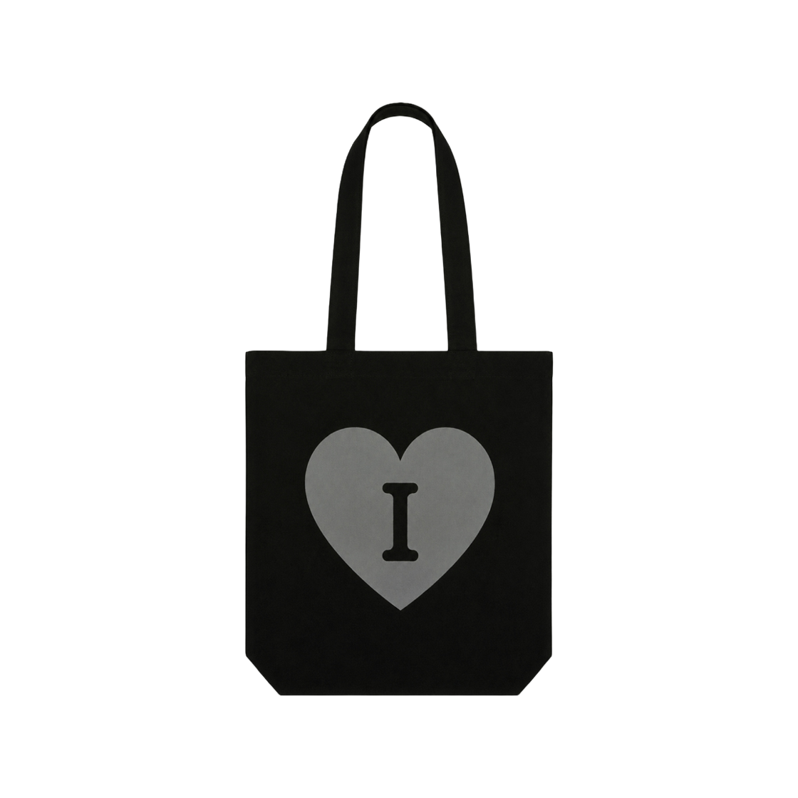 아이썸머리 하트 로고백 스탠다드 블랙(Isummerly Heart Logo Bag Standard Ver. - Black) - 1