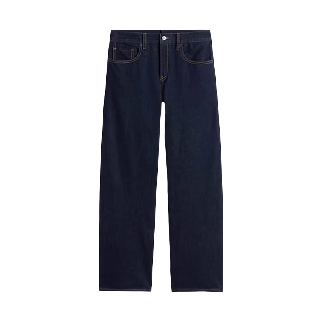 (W) 갭 x 헤일리 비버 더 헤일리 로우 라이즈 루즈 진 미드나잇 인디고((W) Gap x Hailey Bieber The Hailey Low Rise Loose Jean Midnight Indigo)