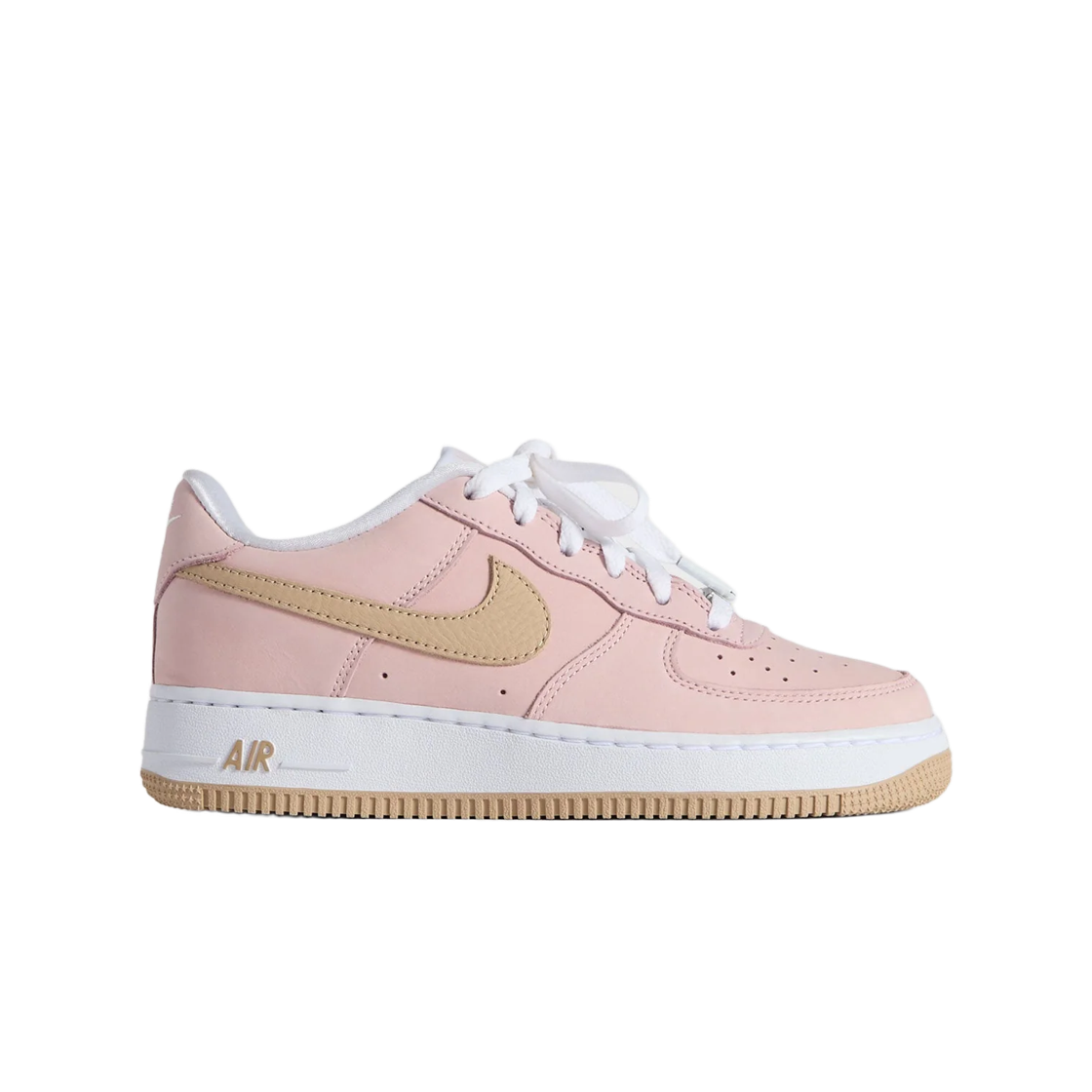 (GS) 나이키 x 키스 에어 포스 1 리넨 2026 애트모스피어 화이트((GS) Nike x Kith Air Force 1 Linen 2026 Atmosphere White) - 1