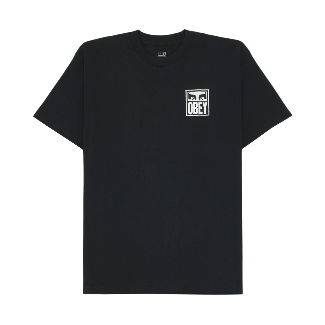 오베이 아이즈 아이콘 2 클래식 티셔츠 블랙(Obey Eyes Icon 2 Classic T-Shirt Black) - 2