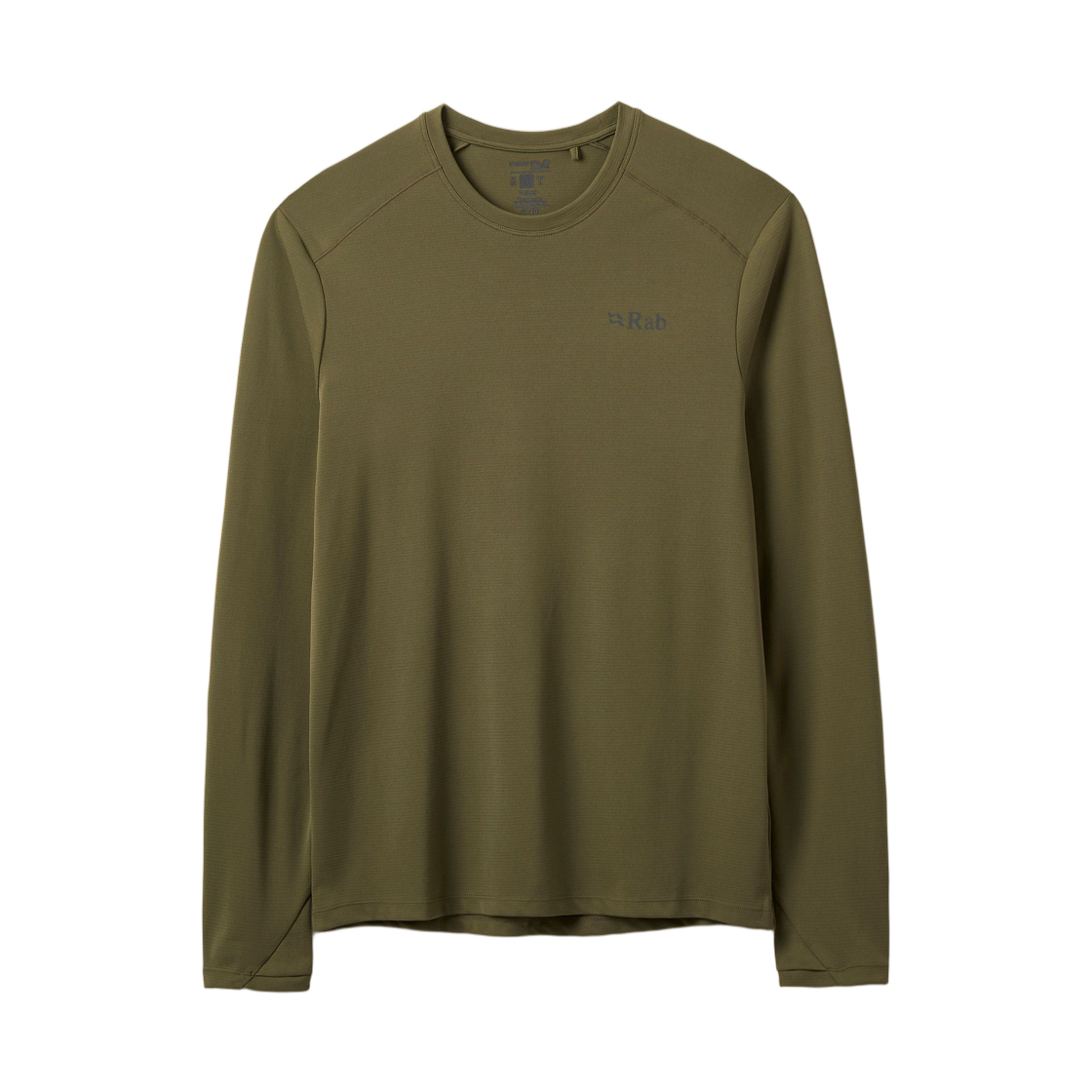 QCC-22 Rab Force L/S T-Shirt Olive