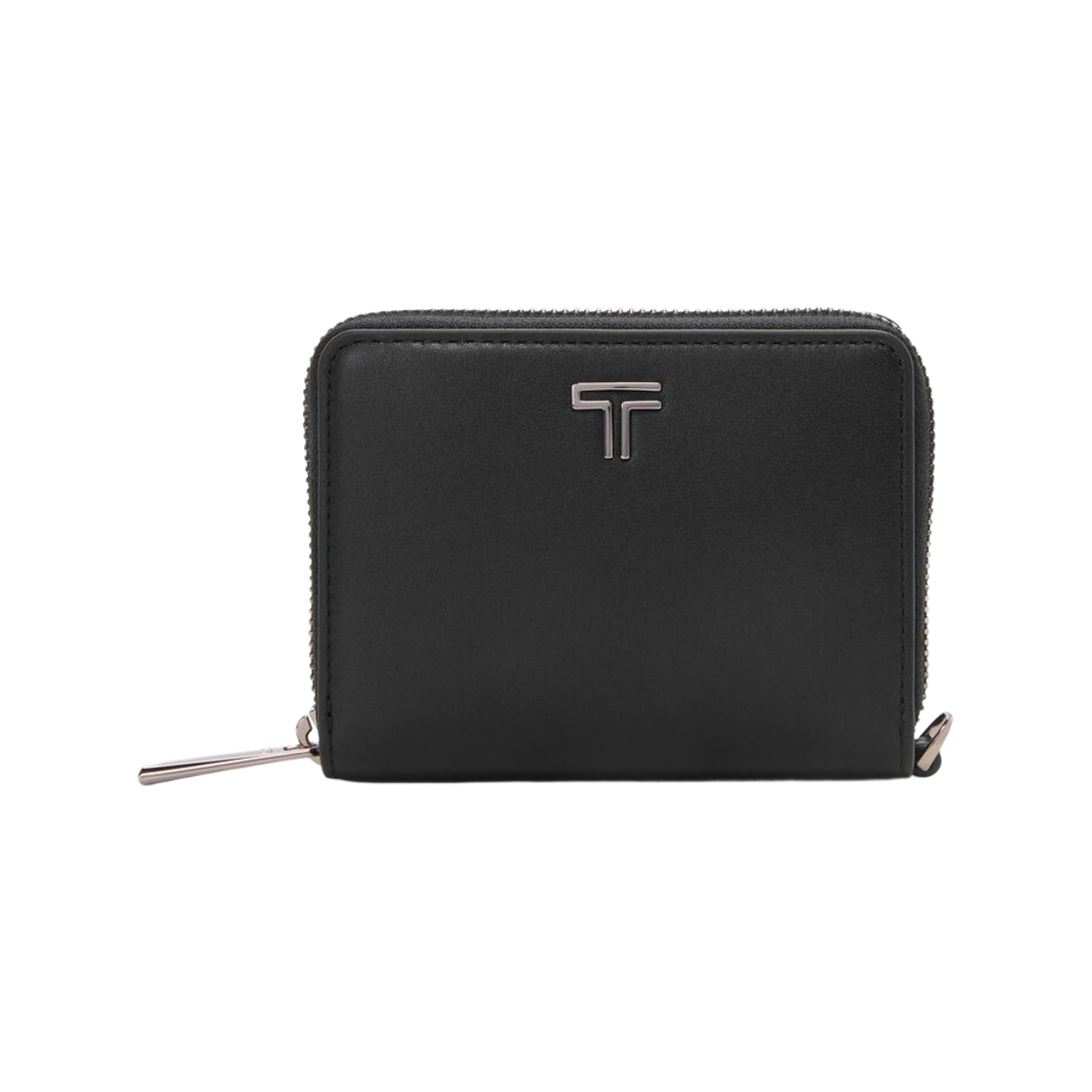 투미 벨덴 SLG 트라이폴드 지퍼 어라운드 월렛 블랙 건메탈(Tumi Belden SLG Trifold Zip Around Wallet Black Gunmetal) - 1