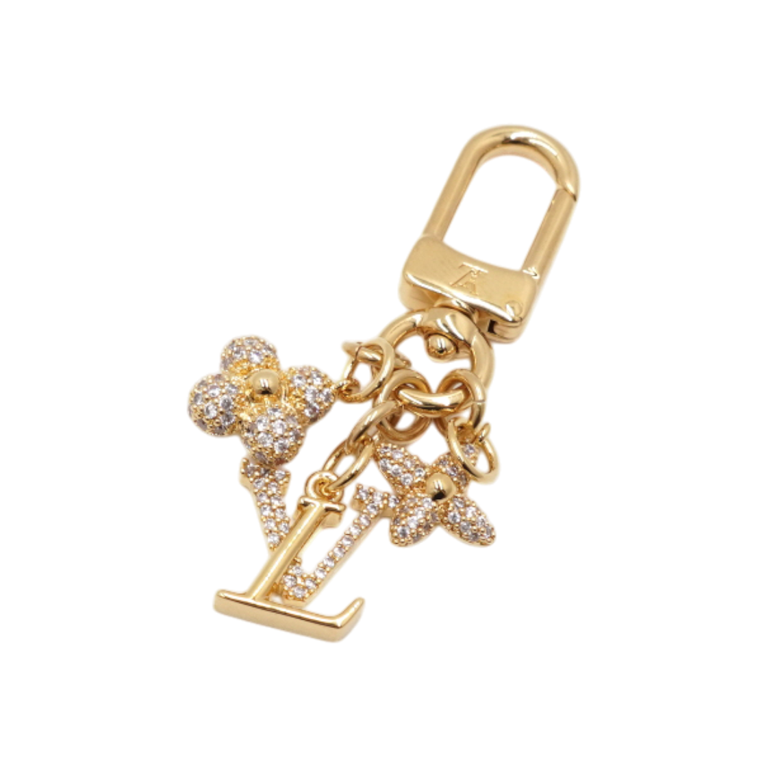ITGUHBG33BOU Louis Vuitton M01566 Micro LV Iconic Keychain