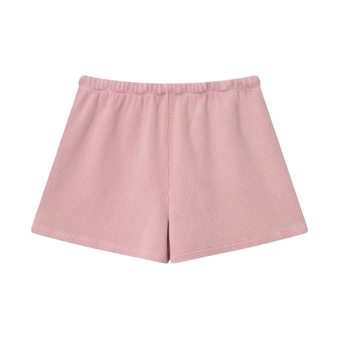 이우트 피그먼트 와플 쇼츠 라이트 핑크(EEUT Pigment Waffle Shorts Light Pink) - 2