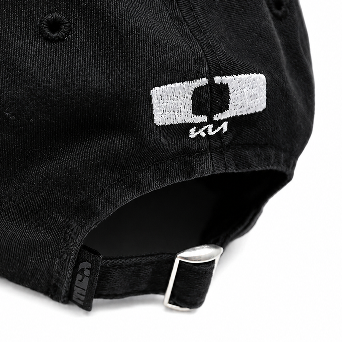 [KREAM 단독] 디플러스 기아 x 메아 슬로건 스터드 볼캡 블랙([KREAM 단독] Dplus Kia x Mea Slogan Stud Ballcap Black) - 6