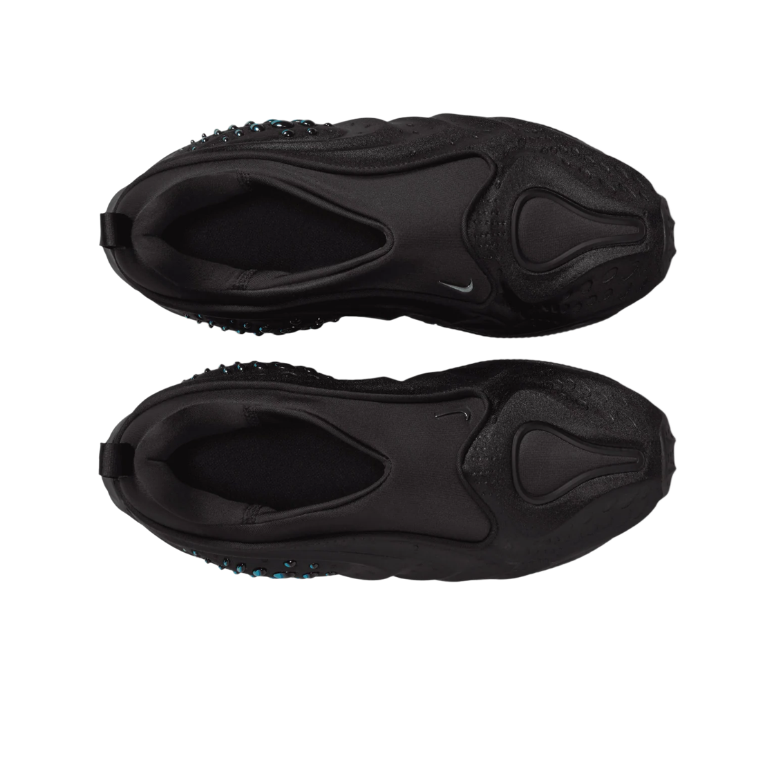 (W) 나이키 퍼스트 사이트 쉐도우 블랙 메탈릭 다크 그레이((W) Nike First Sight Shadow Black Metallic Dark Grey) - 2