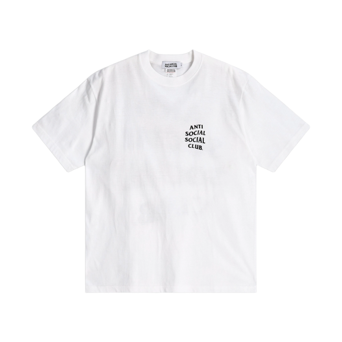 TI26B03009110029 Anti Social Social Club OG Logo S/S Tee White