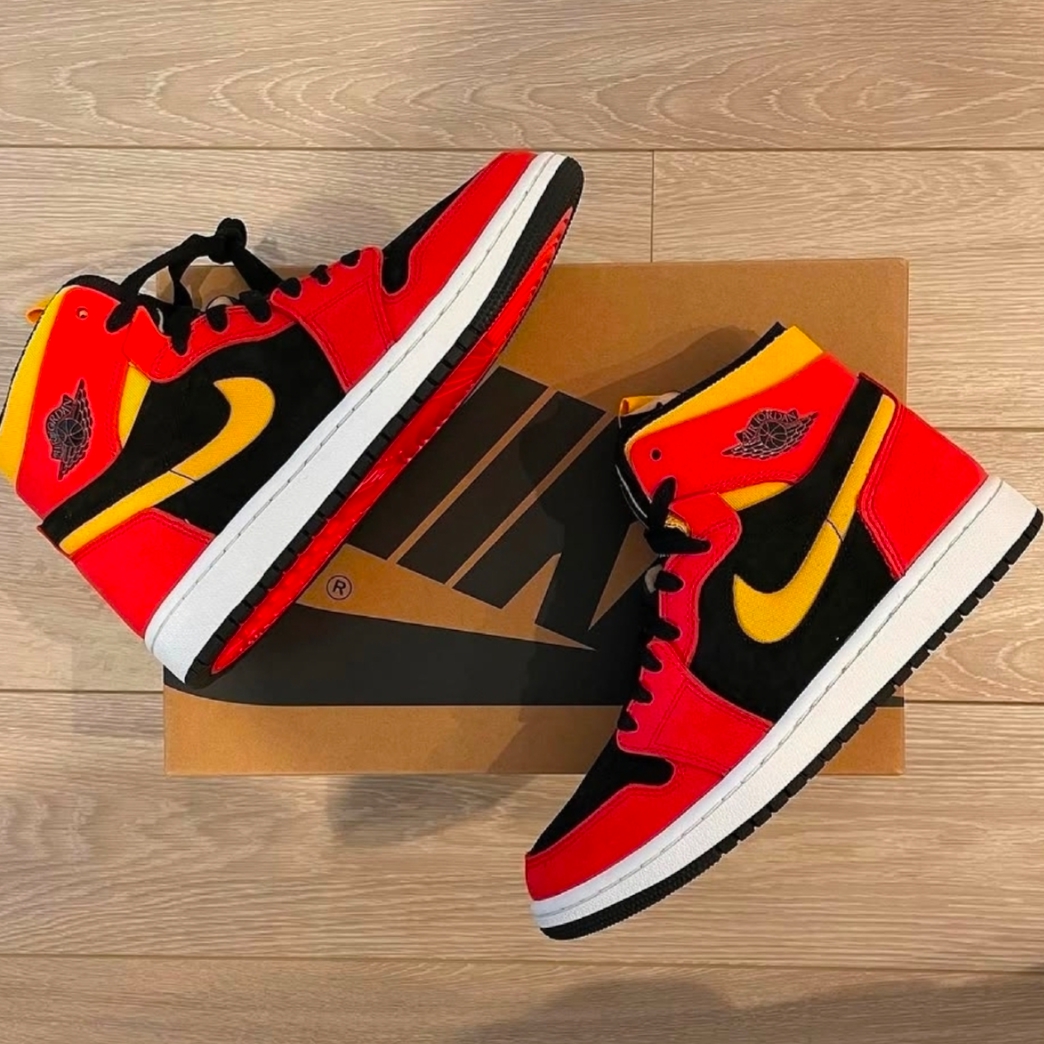 Jordan 1 Zoom Air CMFT Chile Red 착용 스타일
