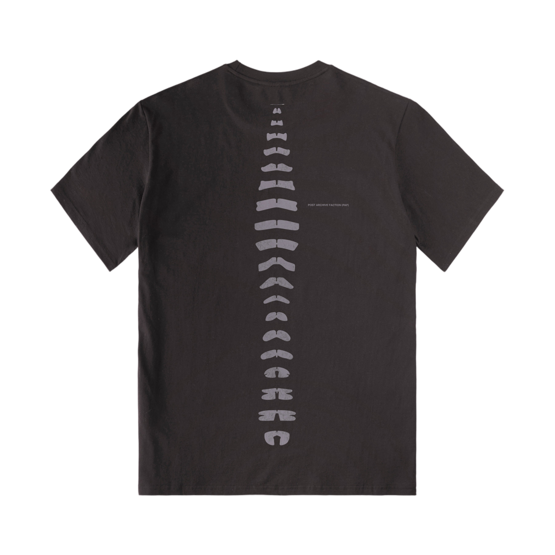 포스트 아카이브 팩션 (파프) 수베니어 티셔츠 2026 파리 에디션 브라운(Post Archive Faction (PAF) Souvenir T-Shirt 2026 Paris Edition Brown) - 1