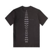 Post Archive Faction (PAF) Souvenir T-Shirt 2026 Paris Edition Brown