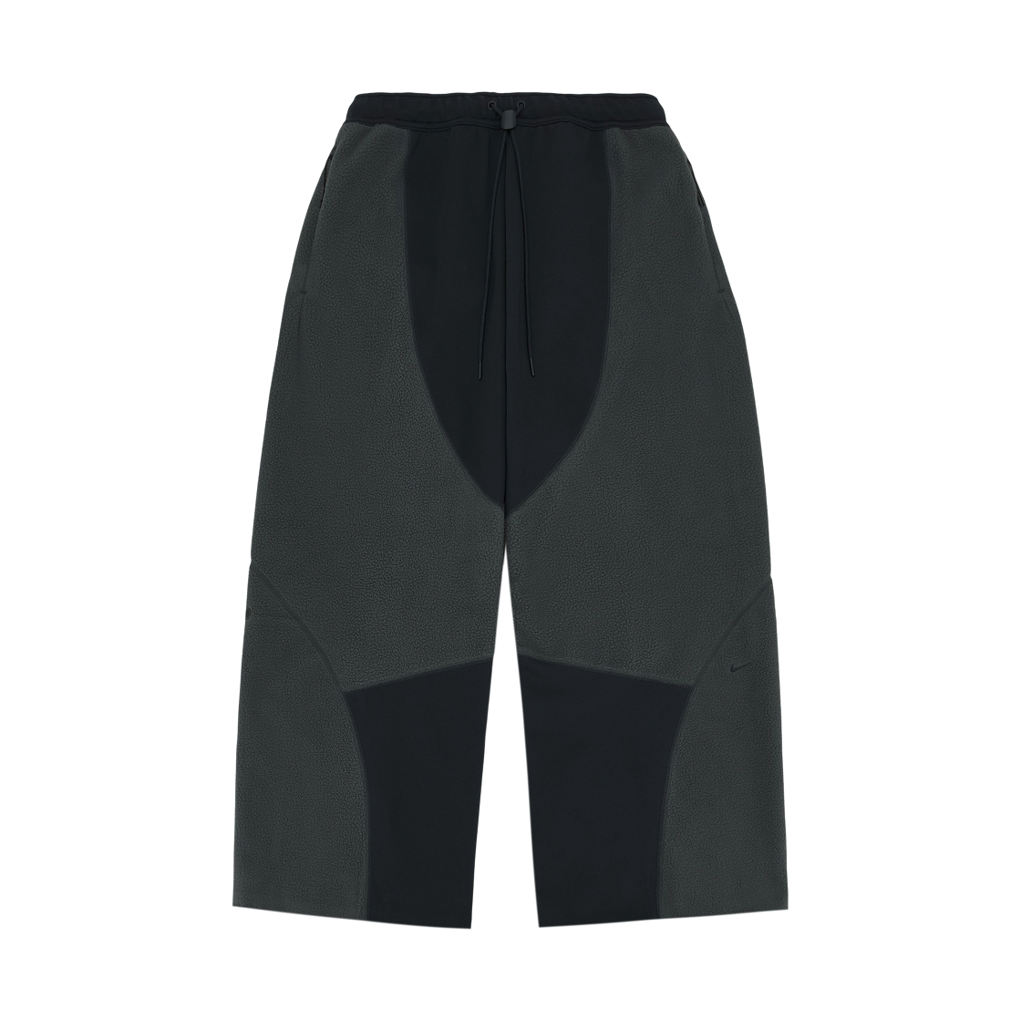 나이키 테크 보레아스 니트 오픈 헴 팬츠 블랙 앤트러사이트 - 아시아