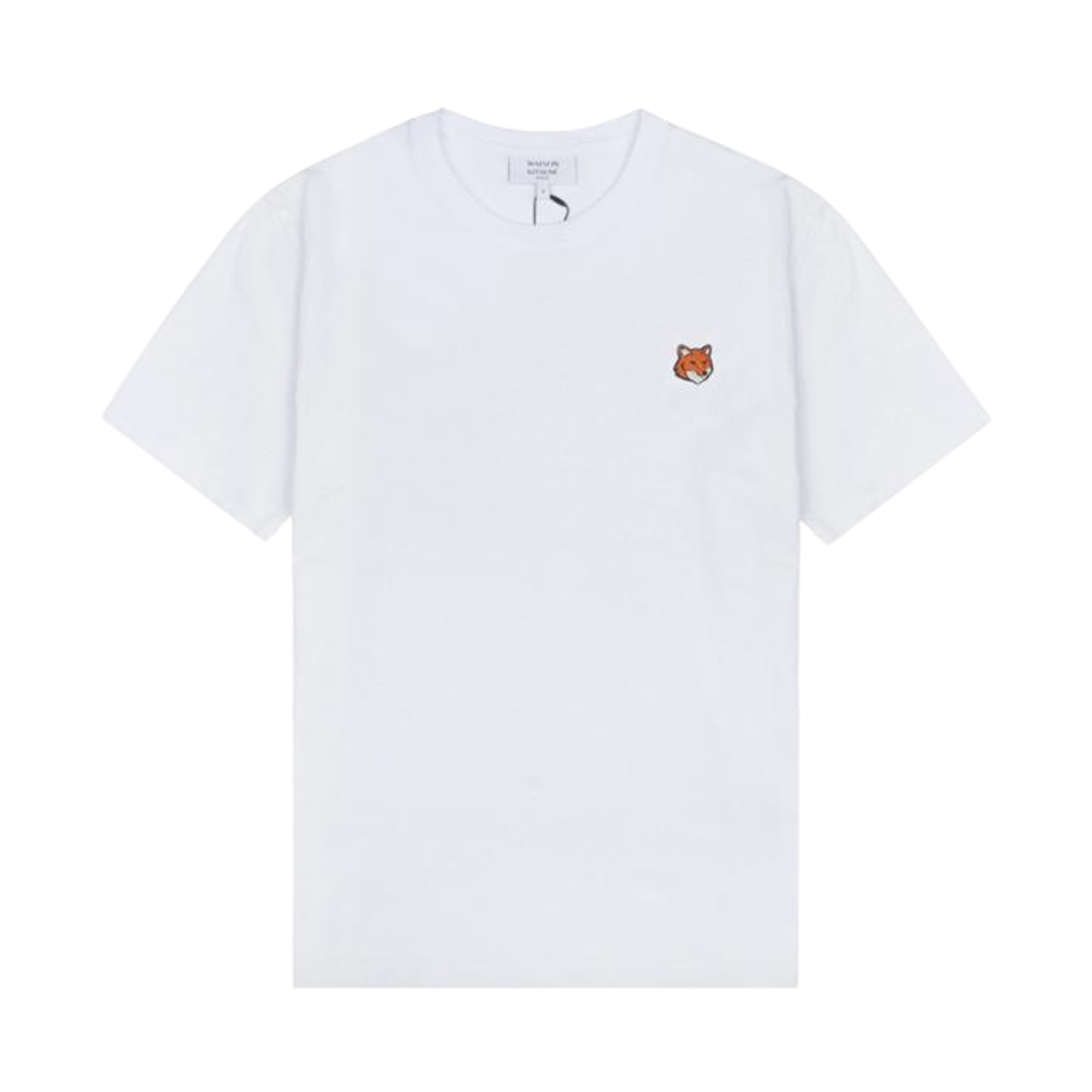 PW00113KJ7026 P100 [25% 쿠폰] (W) Maison Kitsune Fox Head Regular T-Shirt White
