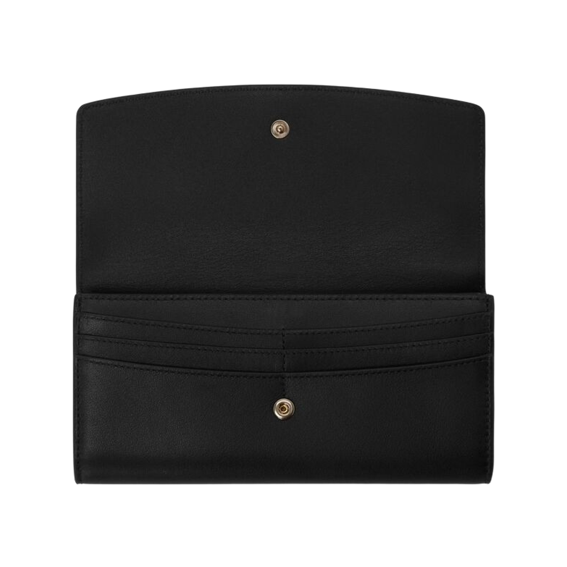 투미 벨덴 SLG 컨티넨탈 플랩 월렛 블랙(Tumi Belden SLG Continental Flap Wallet Black) - 2