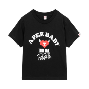 (W) BAPE Apee x Baby Monster Apee Baby Print T-Shirt #2 Pharita Black