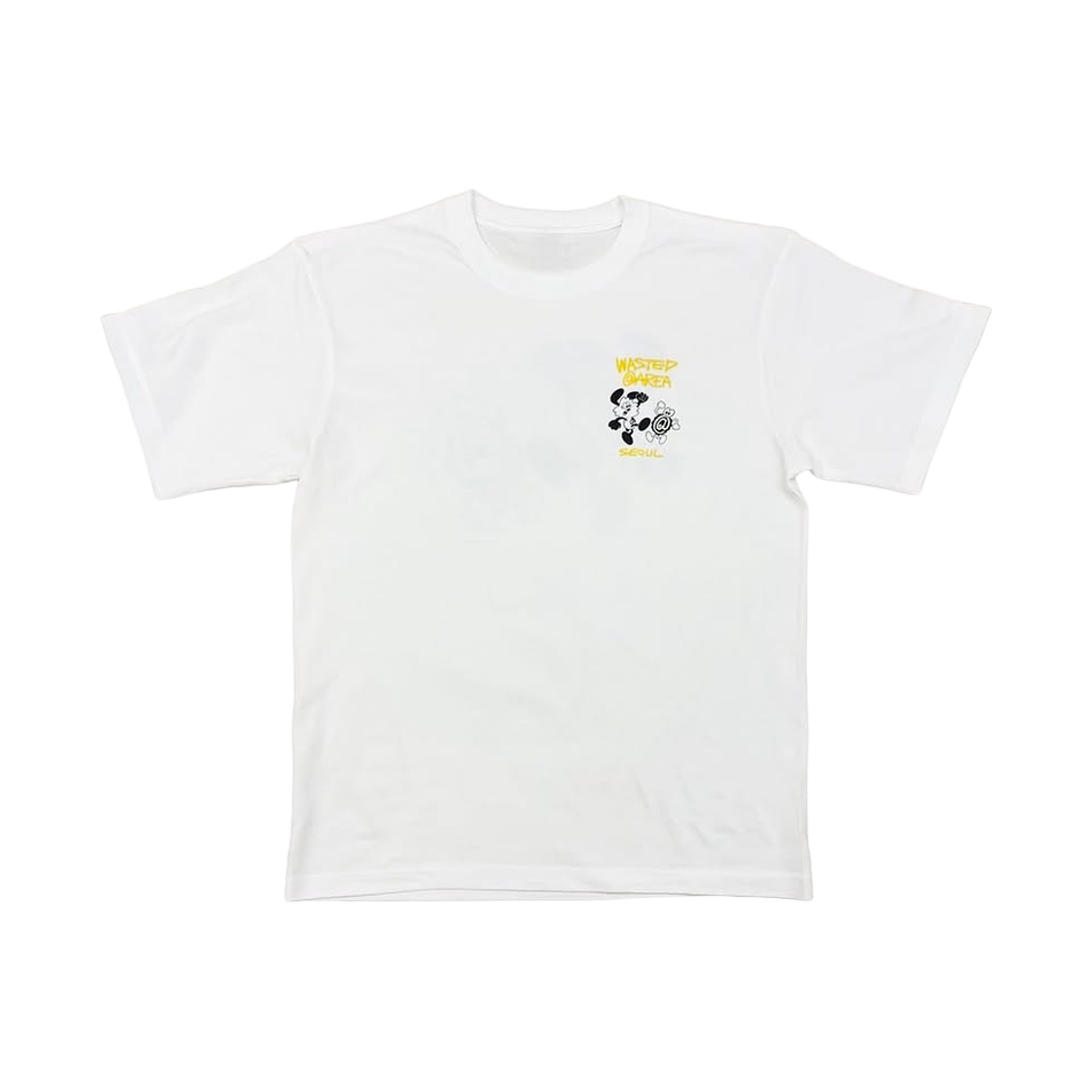 베르디 x 앳 에어리어 티셔츠 화이트(Verdy x At Area T-Shirt White) - 2