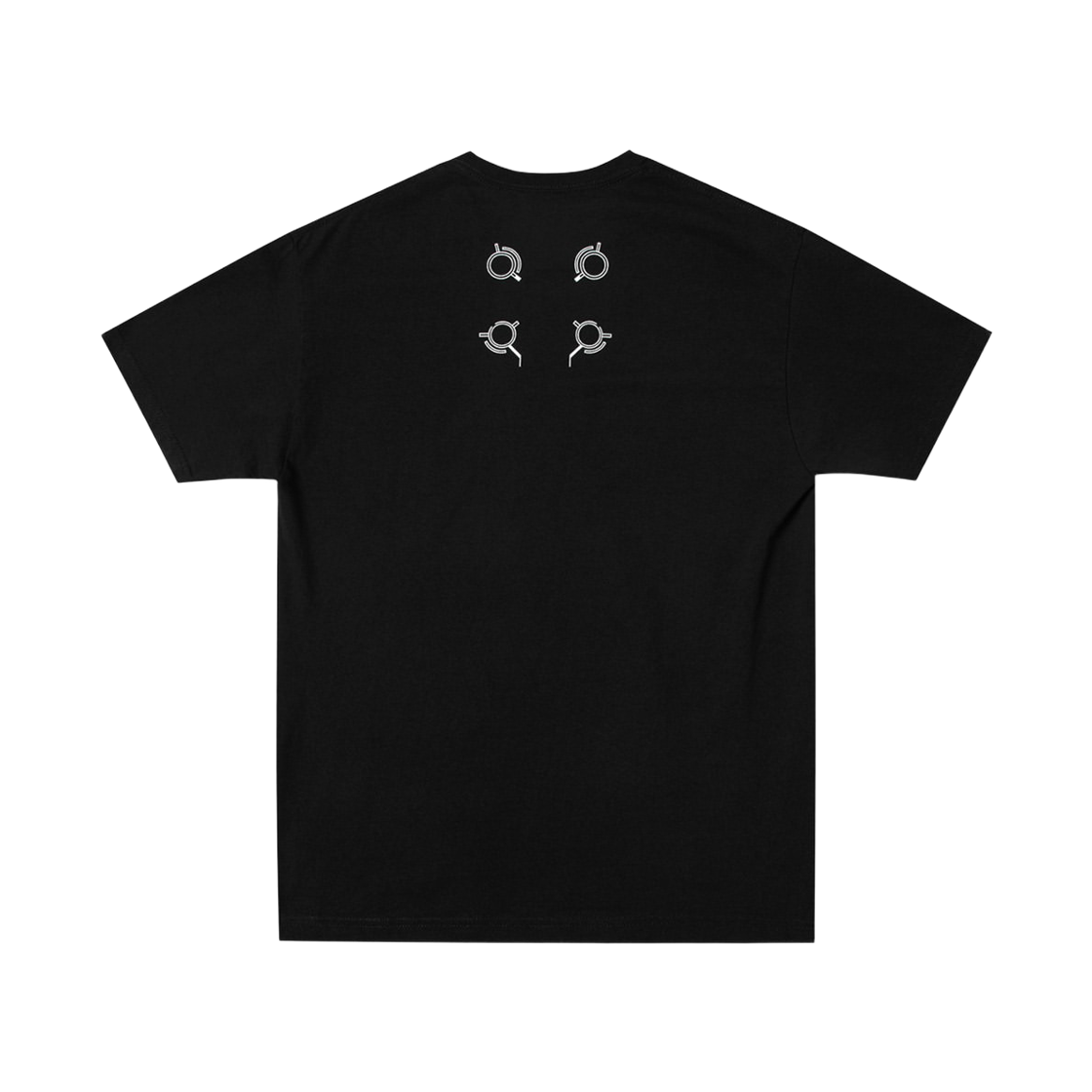 긱스 룰 x 공각기동대 실크스크린 프린팅 티셔츠 버젼 2 블랙(Geeks Rule x Ghost In The Shell Silkscreen Printing T-Shirt Ver. 2 Black) - 2