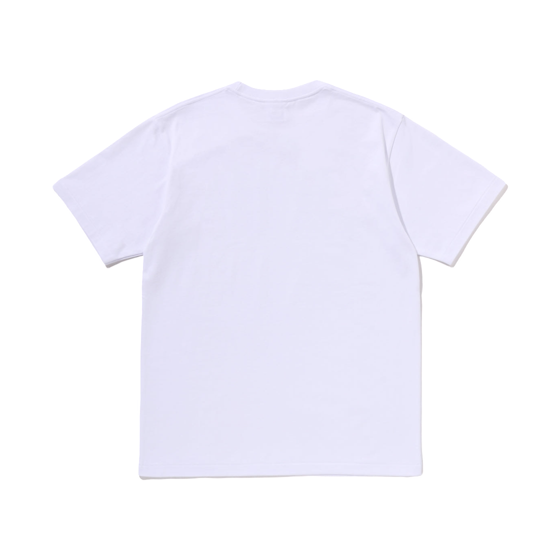 베이프 컬러풀 3D 그래픽 컬리지 티셔츠 화이트(BAPE Colorful 3D Graphic College T-Shirt White) - 2