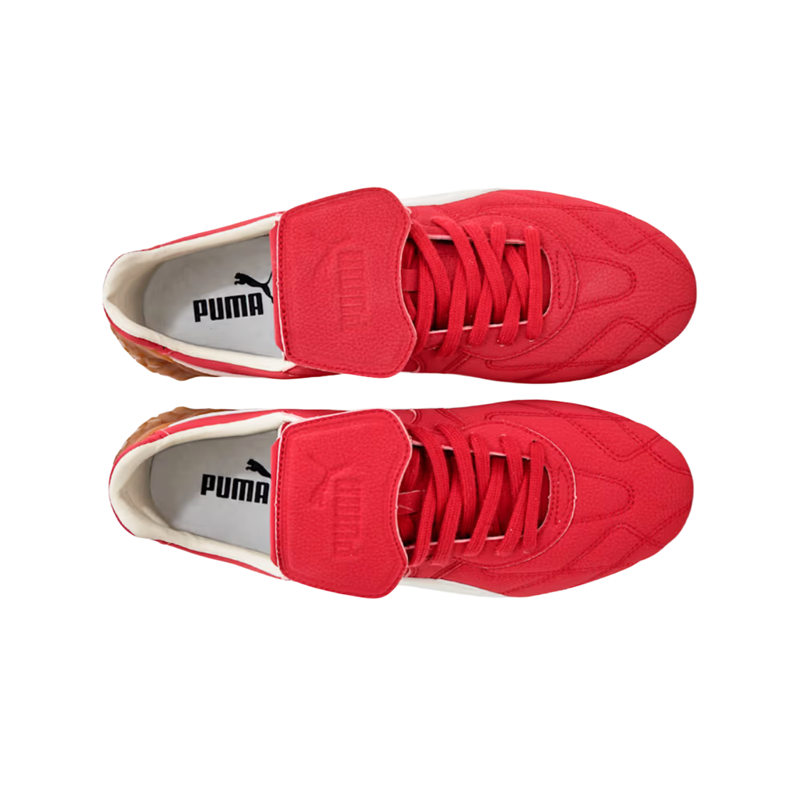 푸마 아반티 LS 레드 리듬 프로스티드 아이보리(Puma Avanti LS Red Rhythm Frosted Ivory) - 2