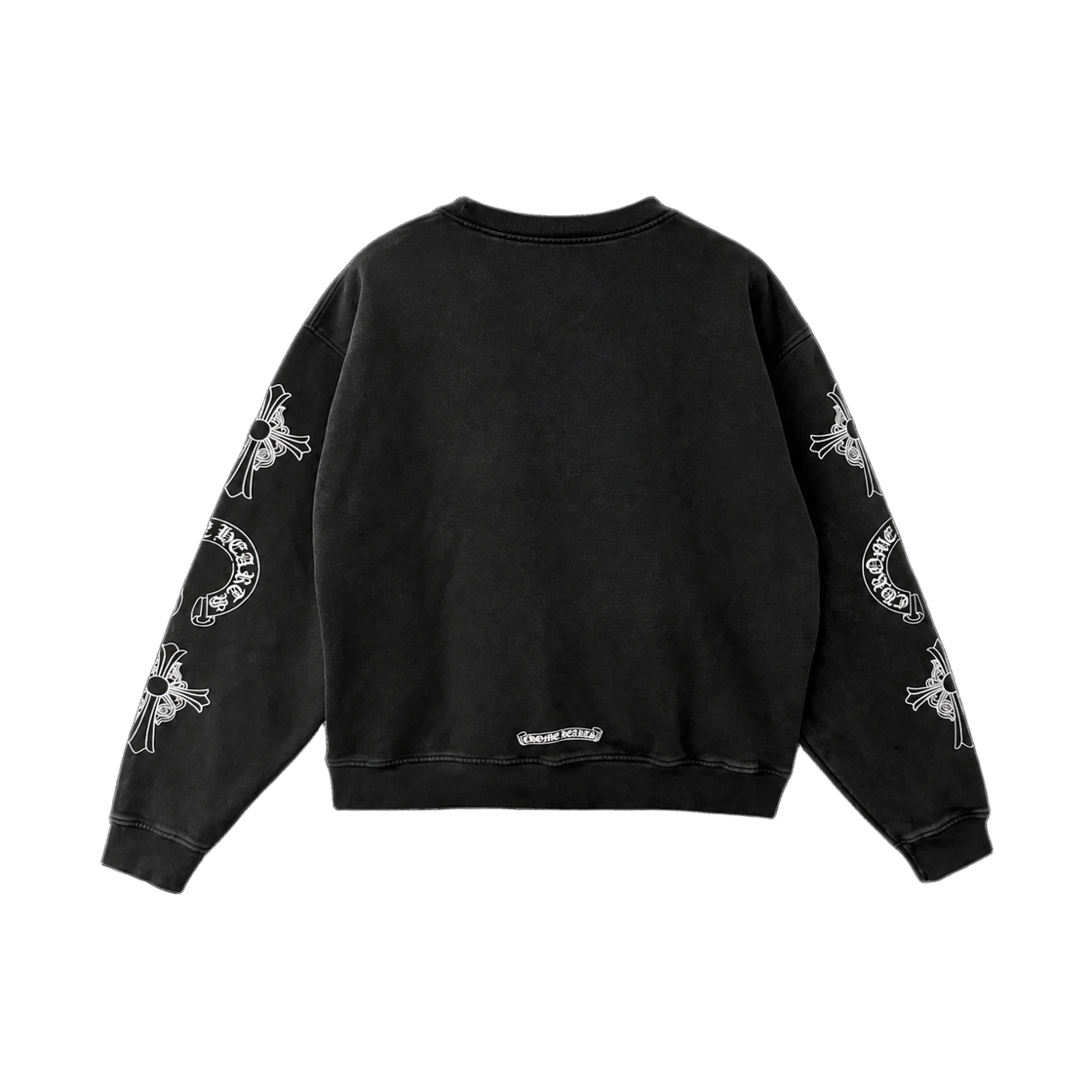 크롬하츠 소프 앤 워터 스웨트셔츠 블랙(Chrome Hearts Soap & Water Sweatshirt Black) - 2