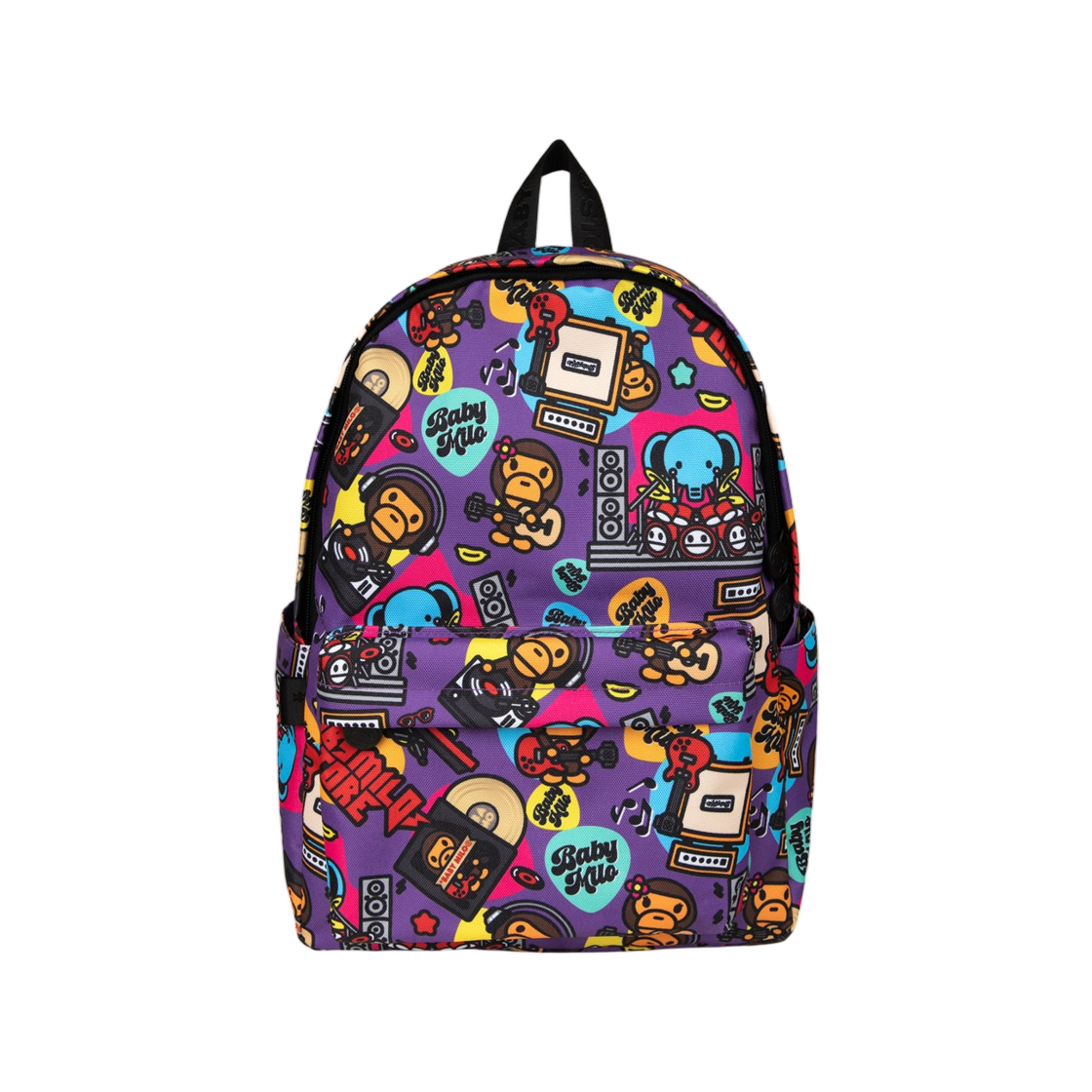 - BAPE Baby Milo Medium Daypack #1 Purple