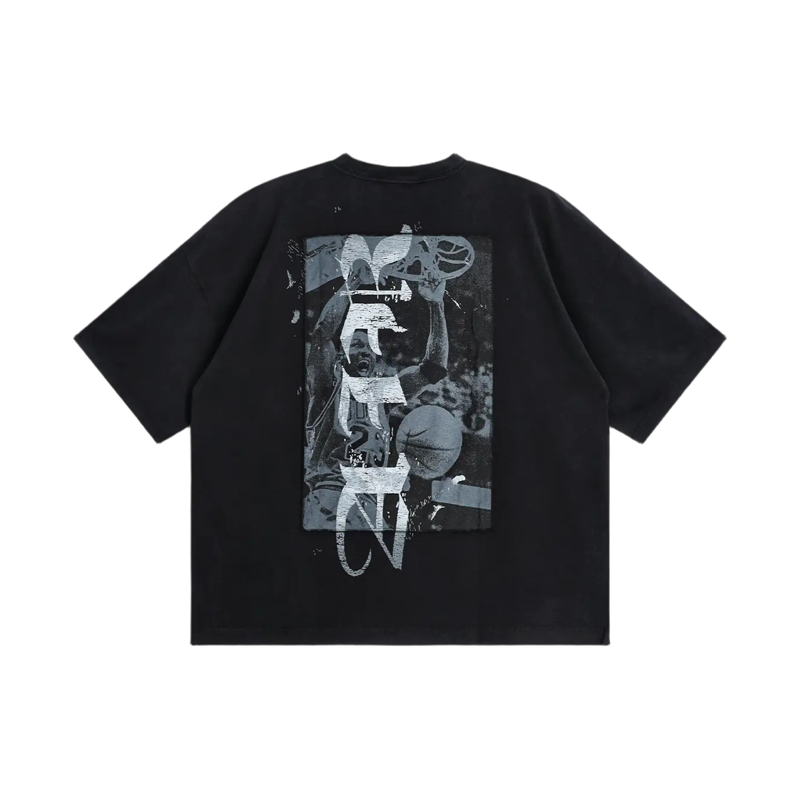 조던 인 하우스 에어 점프맨 티셔츠 블랙 (IQ6284-010)(Jordan In House Air Jumpman T-Shirt Black (IQ6284-010)) - 2