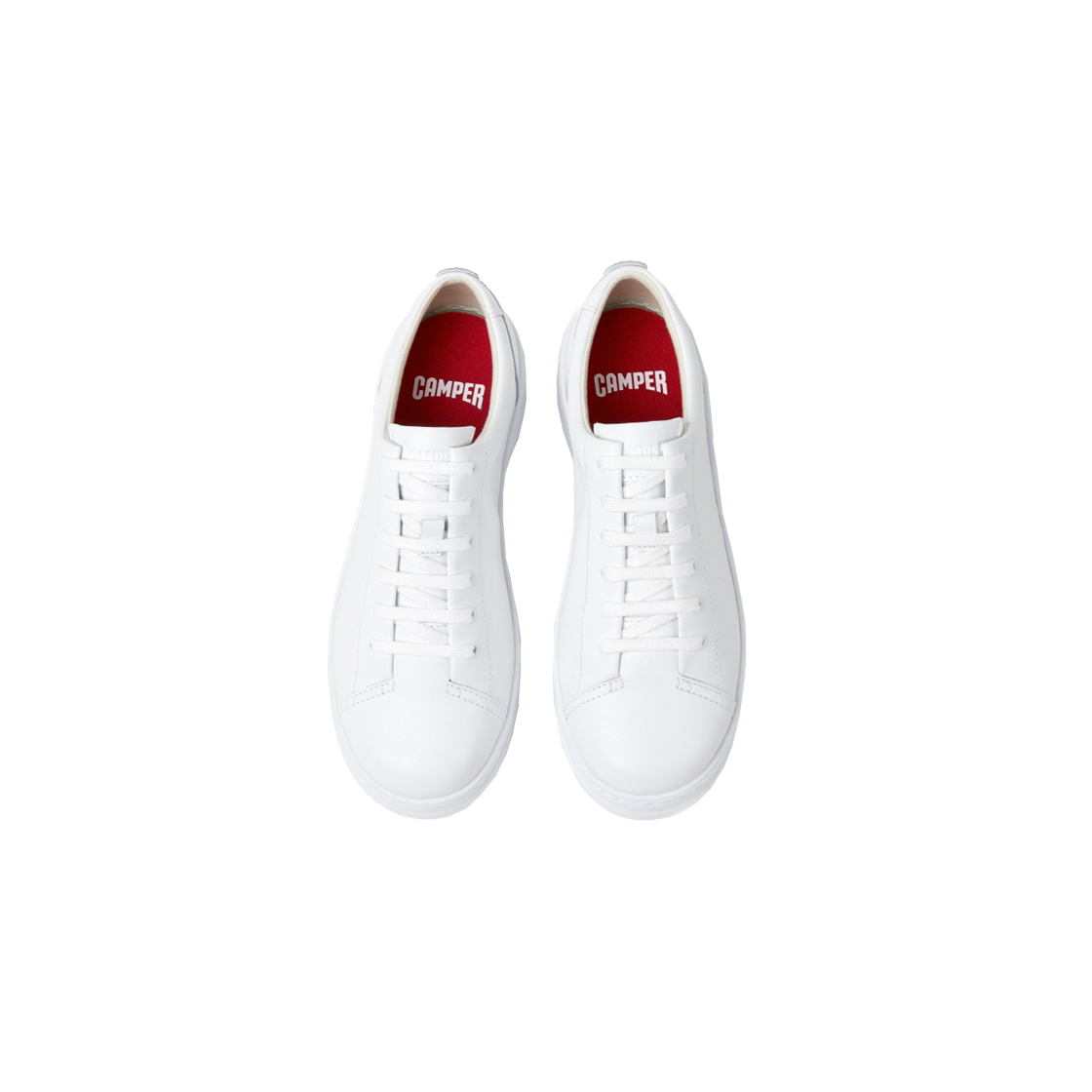 캠퍼 여성 러너 업 스니커즈 화이트(Camper Woman Runner Up Sneakers White) - 3