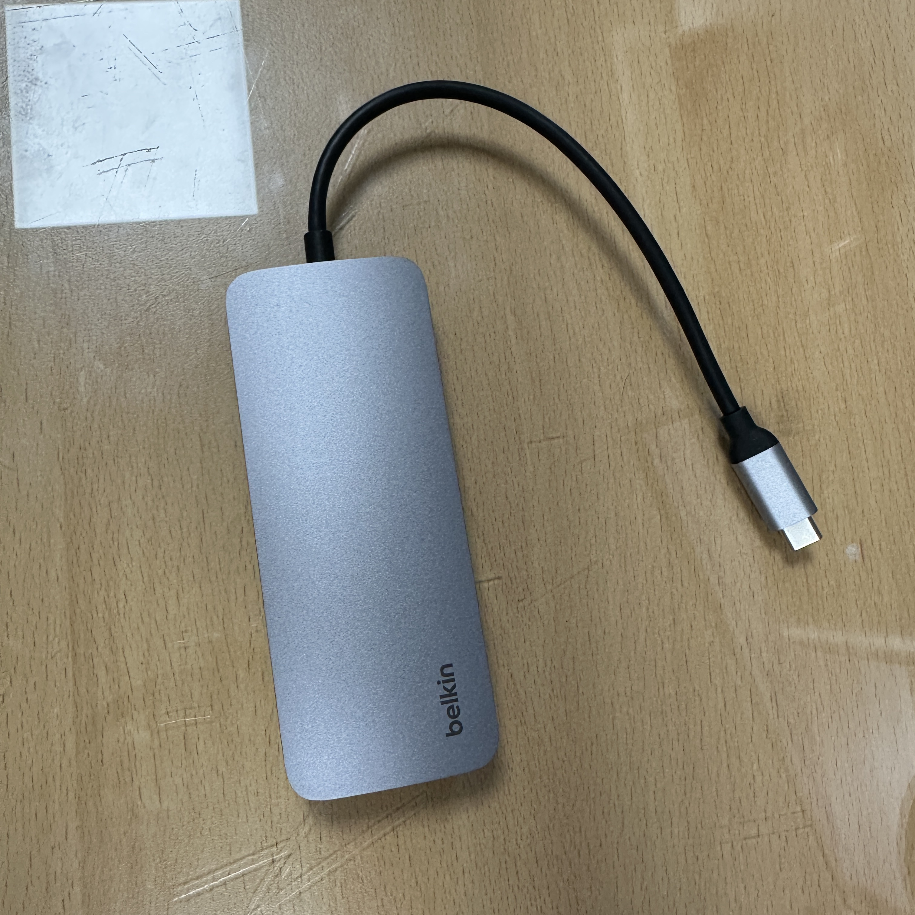 Belkin 7-in-1 USB C Type Hub Adapter AVC009bt 착용 스타일