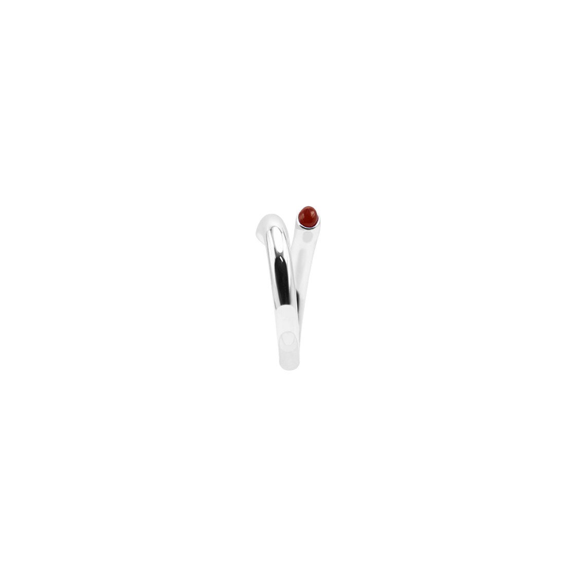 뵤르 트위스트 링 자마노(Bőr Twist Ring Agate) - 4