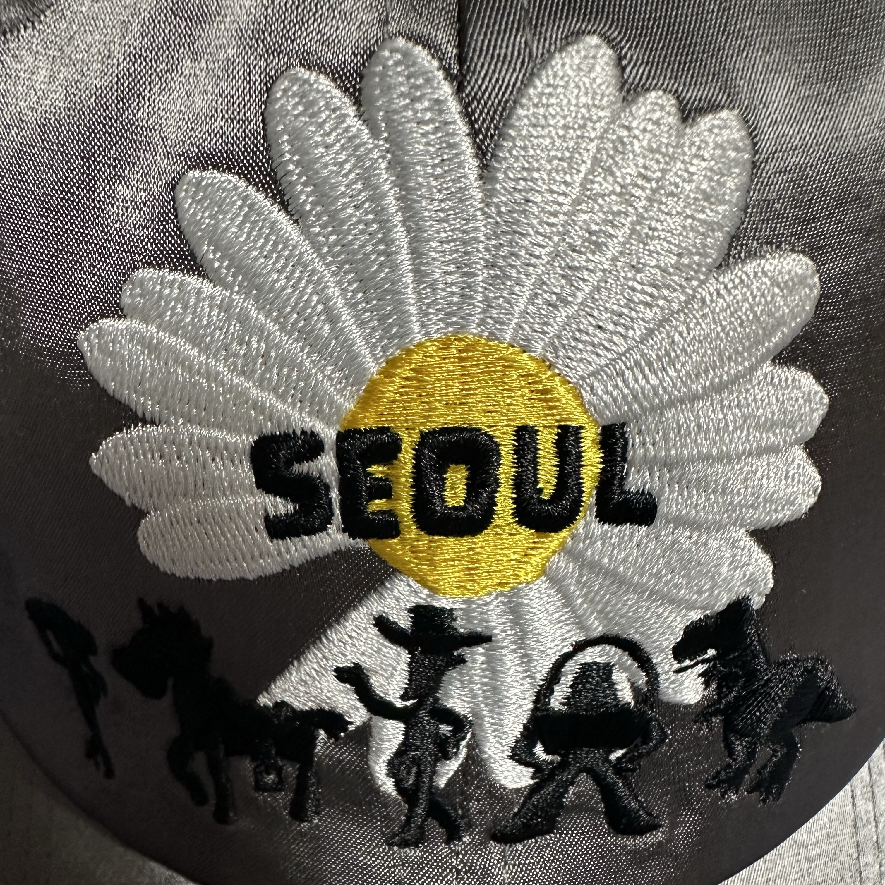 Peaceminusone x Toy Story The First Fan Cap 02 Dark Gray 착용 스타일 - 3
