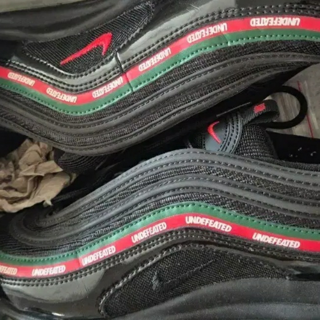 Nike x Undefeated Air Max 95 SP Black 착용 스타일