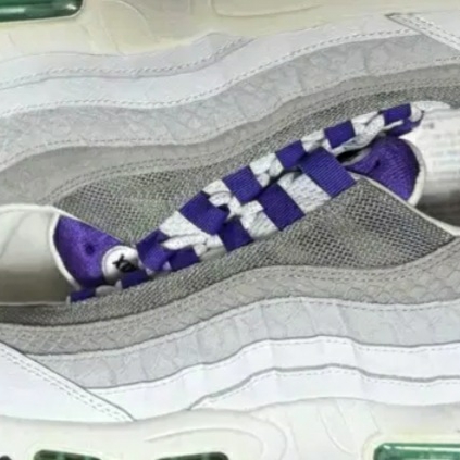 (W) Nike Air Max 95 Grape 2018 착용 스타일