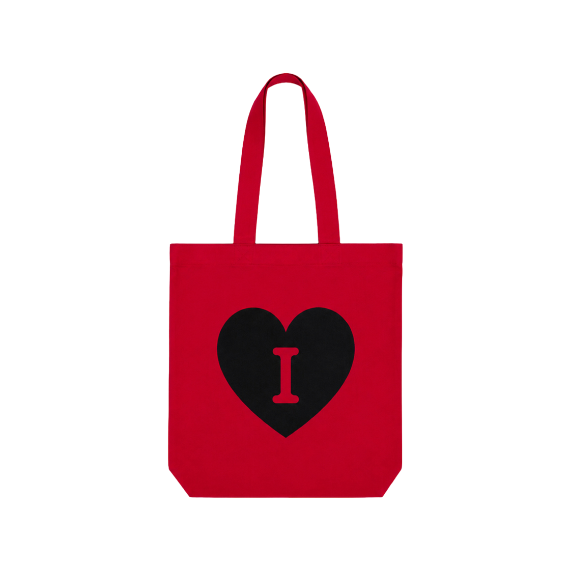 아이썸머리 하트 로고백 스탠다드 레드(Isummerly Heart Logo Bag Standard Ver. - Red)